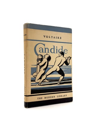 Item #1573 Candide [Modern Library 47.1]. Voltaire