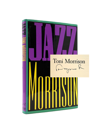 Item #1575 Jazz. Toni Morrison