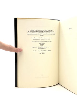Speedboat [From the Library of Julia and Paul Child signed in Julia's Hand]