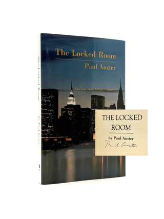 Item #1595 The Locked Room [The New York Trilogy, Volume 3]. Paul Auster