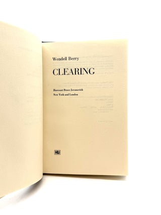 Clearing