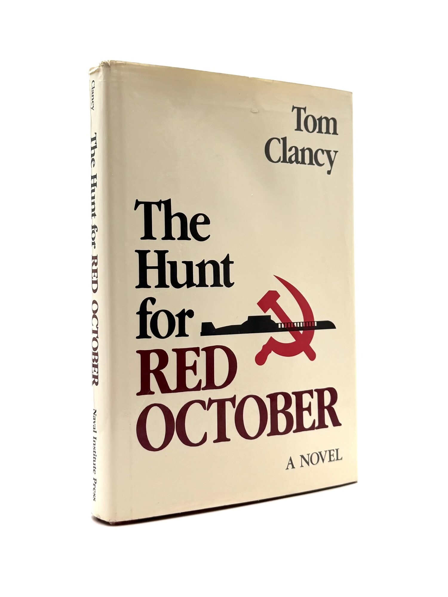 The Hunt for Red October | Tom Clancy | First Edition, First Printing