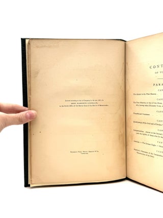 The Divine Comedy: [Comprised of] Inferno; Purgatorio; Paradiso