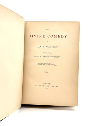 The Divine Comedy: [Comprised of] Inferno; Purgatorio; Paradiso