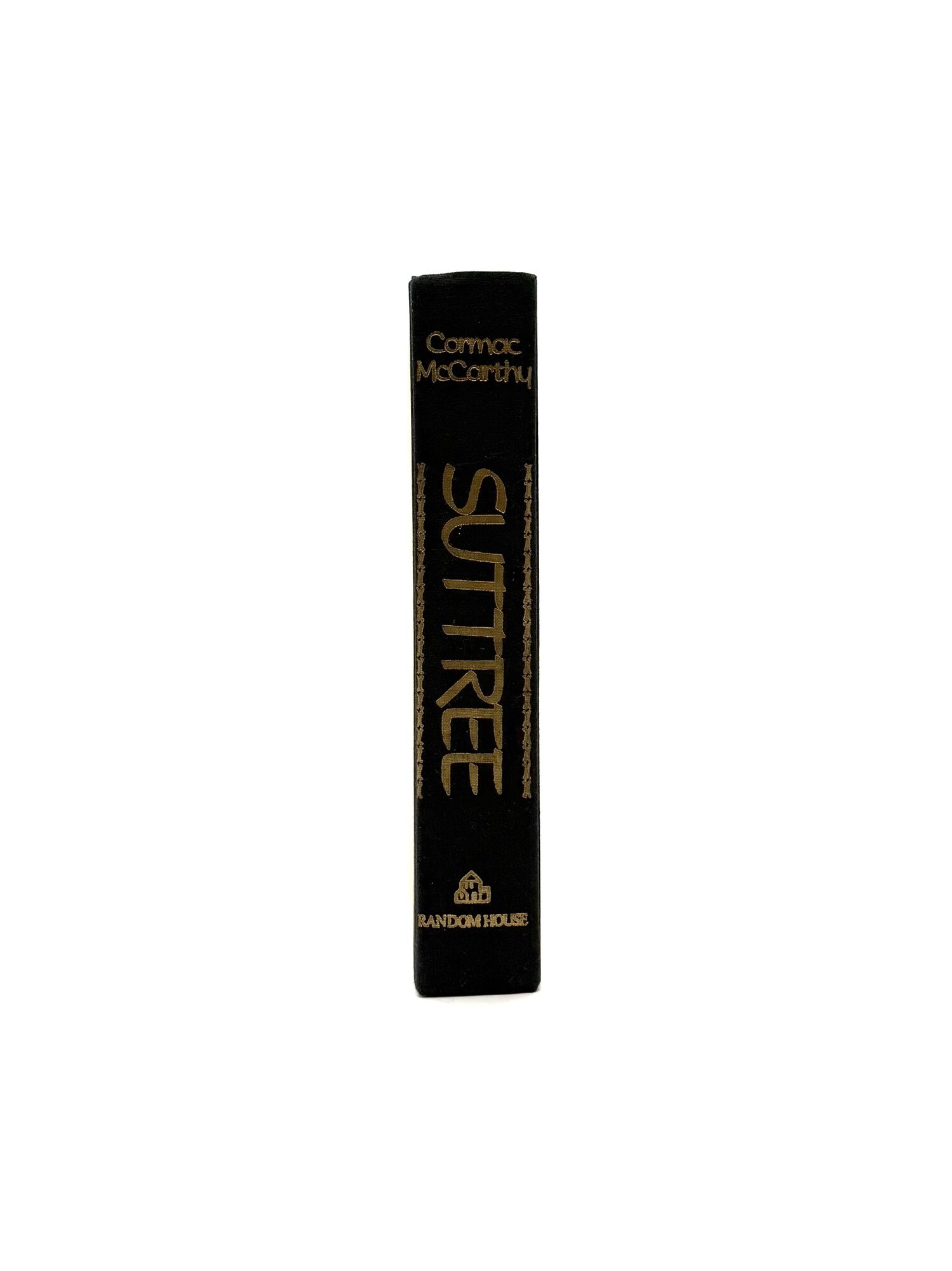 Suttree | Cormac McCarthy | First Edition, First Printing Full Number Line