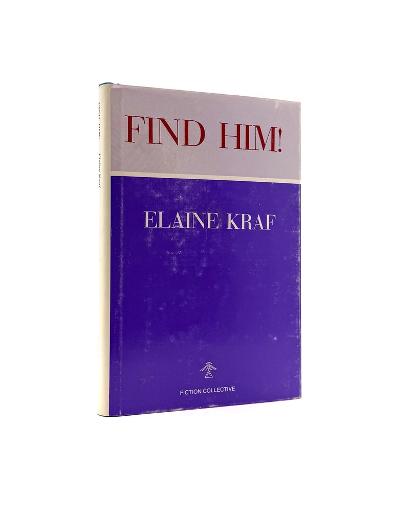 Item #1639 Find Him! Elaine Kraf.