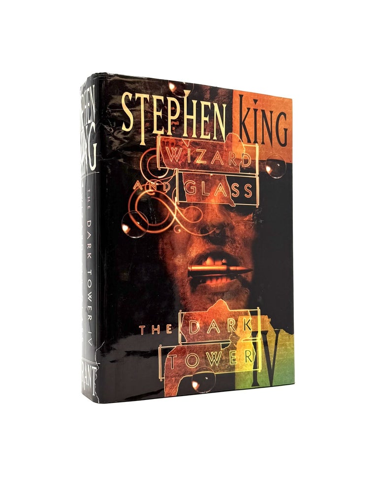 Item #1671 The Dark Tower IV: Wizard and Glass. Stephen King.