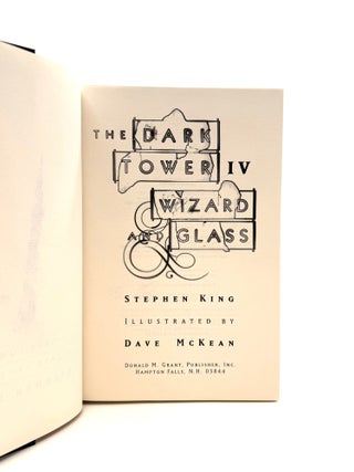 The Dark Tower IV: Wizard and Glass