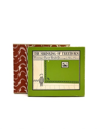 Item #1680 The Shrinking of Treehorn. Florence Parry Heide, Edward Gorey