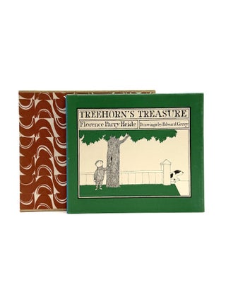 Item #1681 Treehorn's Treasure. Florence Parry Heide, Edward Gorey