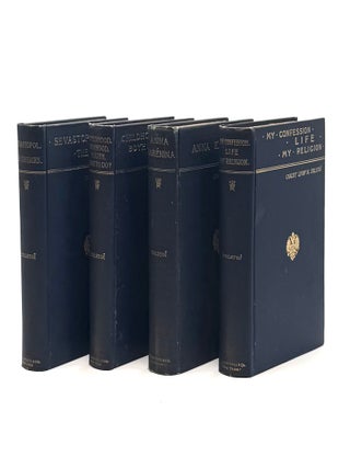 Item #1684 [Works: Nine Volumes]; [Comprised of:] War & Peace; Anna Karenina; Sevastopol...