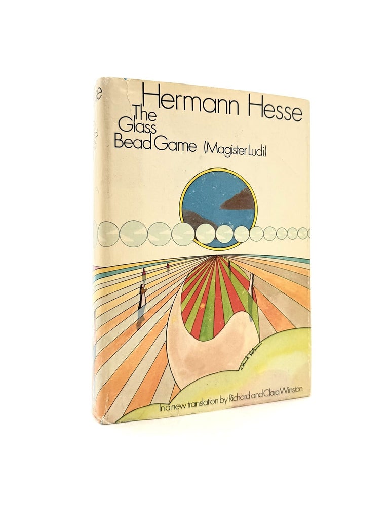Item #1696 The Glass Bead Game (Magister Ludi). Hermann Hesse, Richard Winston, Clara.