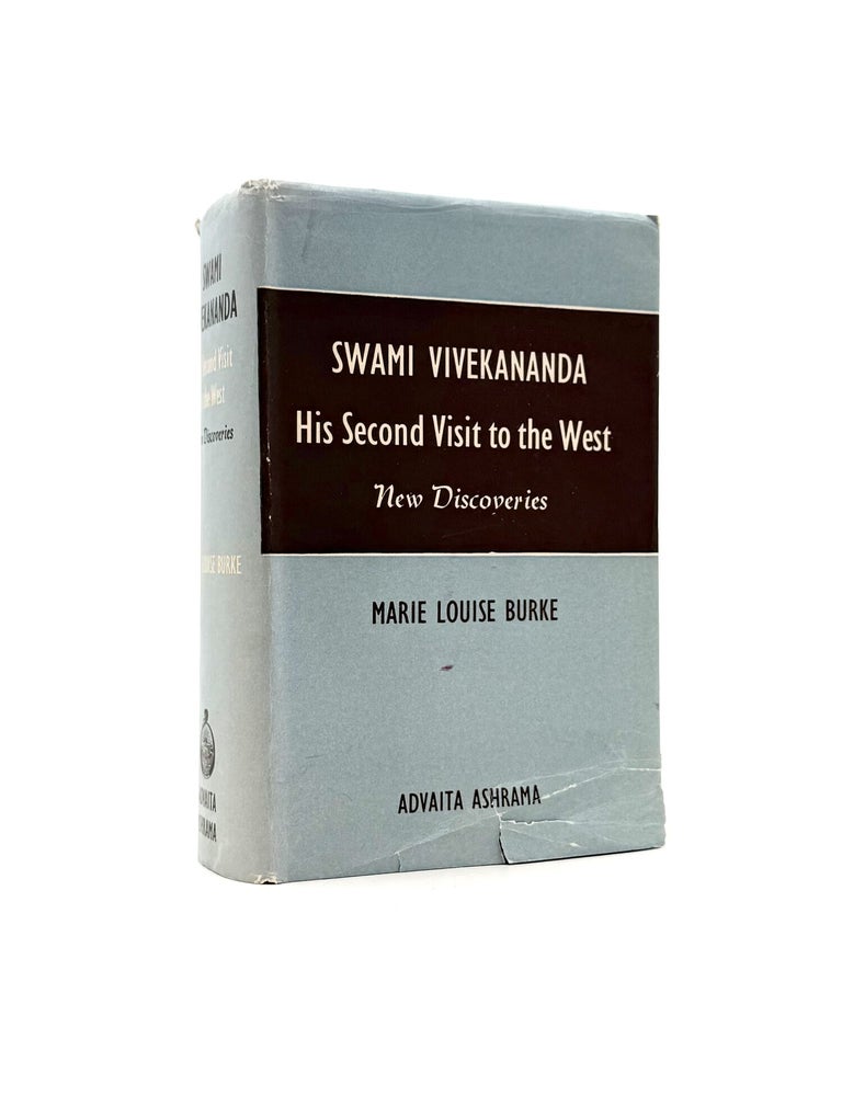 Item #1703 Swami Vivekananda His Second Visit to the West. Marie Louise Burke.