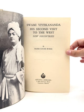 Swami Vivekananda His Second Visit to the West
