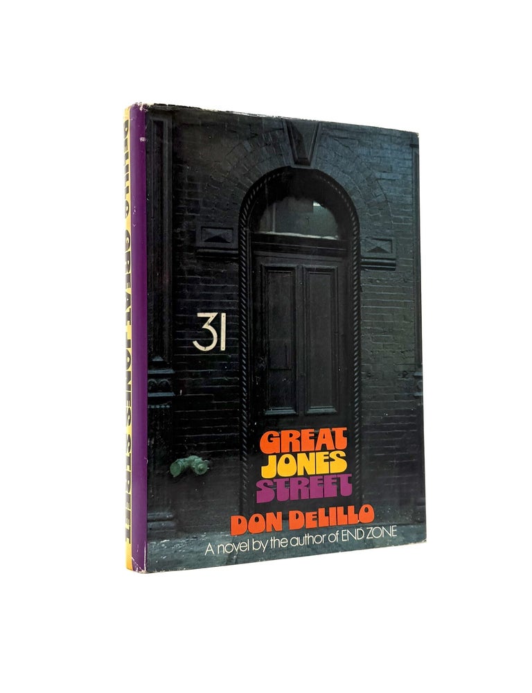 Item #1705 Great Jones Street. Don DeLillo.