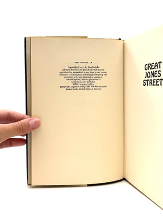 Great Jones Street