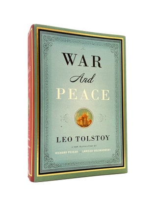 Item #1709 War and Peace. Leo Tolstoy, Pevear and Volokhonsky