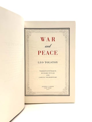 War and Peace