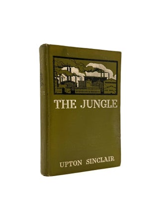 Item #1717 The Jungle. Upton Sinclair