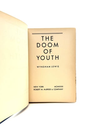 The Doom of Youth
