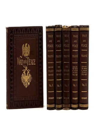 War and Peace [Complete in Six Volumes]; [Comprised of] Before Tillsit 1805-1807 Volumes I &...