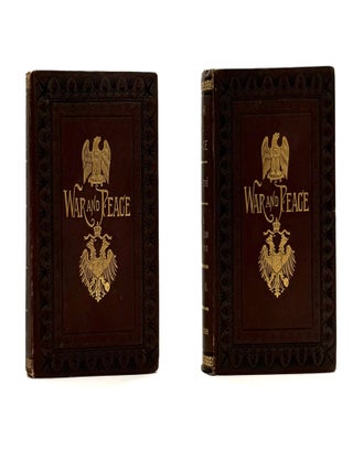 War and Peace [Complete in Six Volumes]; [Comprised of] Before Tillsit 1805-1807 Volumes I & II; The Invasion 1807-1812 Vol. I & II; Borodino, The French at Moscow - The Epilogue 1812-1820 Vol. I & II