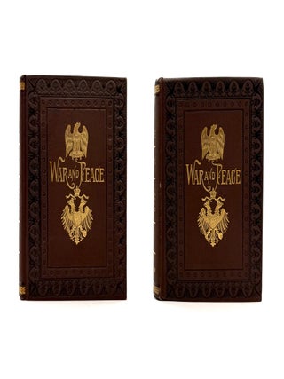War and Peace [Complete in Six Volumes]; [Comprised of] Before Tillsit 1805-1807 Volumes I & II; The Invasion 1807-1812 Vol. I & II; Borodino, The French at Moscow - The Epilogue 1812-1820 Vol. I & II