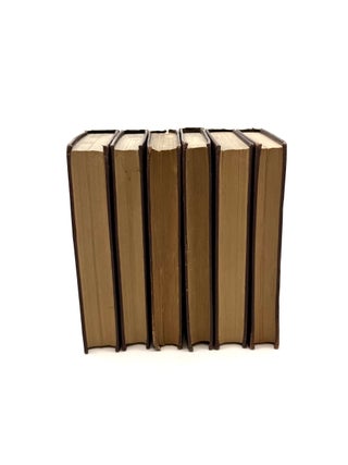 War and Peace [Complete in Six Volumes]; [Comprised of] Before Tillsit 1805-1807 Volumes I & II; The Invasion 1807-1812 Vol. I & II; Borodino, The French at Moscow - The Epilogue 1812-1820 Vol. I & II