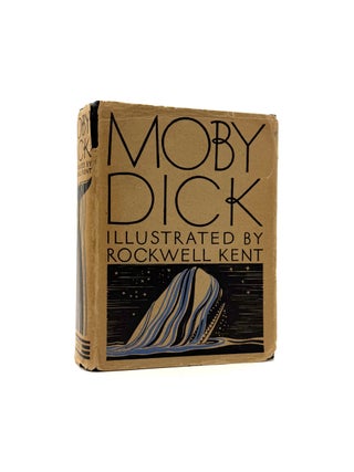 Item #1751 Moby Dick or, The Whale. Herman Melville, Rockwell Kent