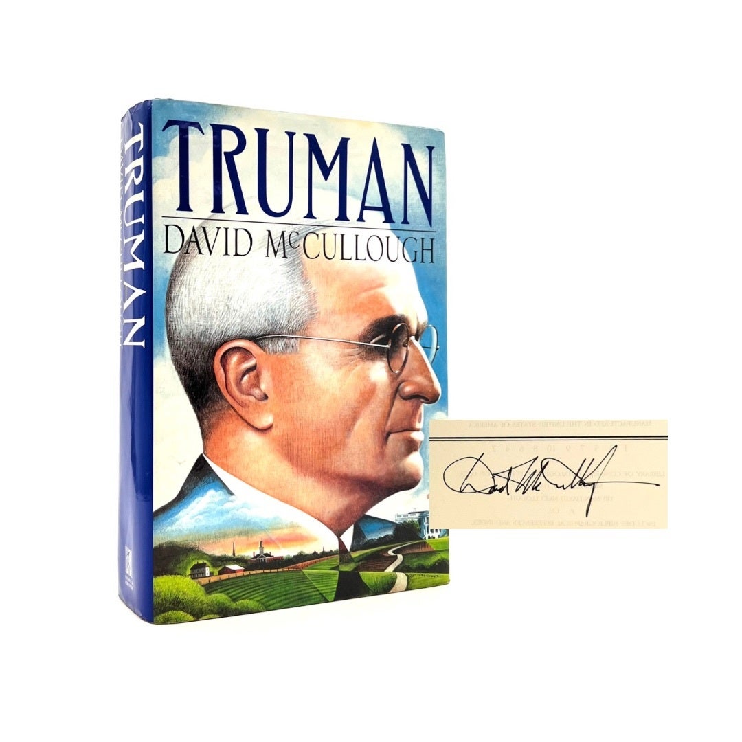 Truman | David McCullough | First Edition, First Printing