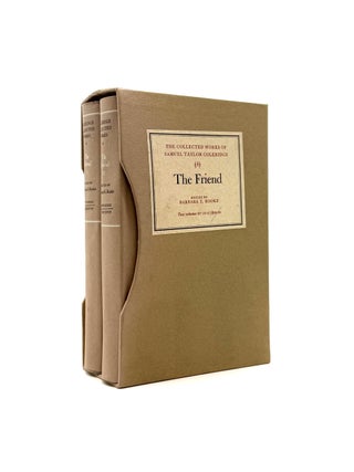 Item #1775 The Collected Works of Samuel Taylor Coleridge 4: The Friend, Volumes I & II;...