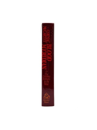 Blood Meridian or The Evening of the Redness in the West