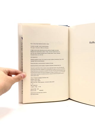 Kafka on the Shore