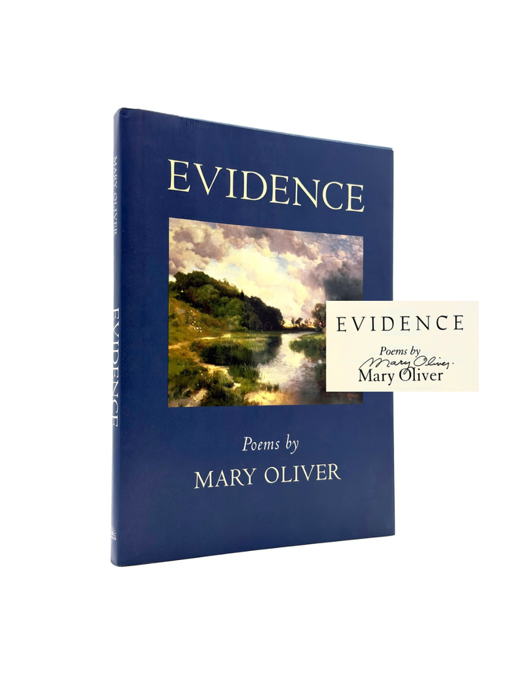 Item #1816 Evidence [Signed First Edition]. Mary Oliver.