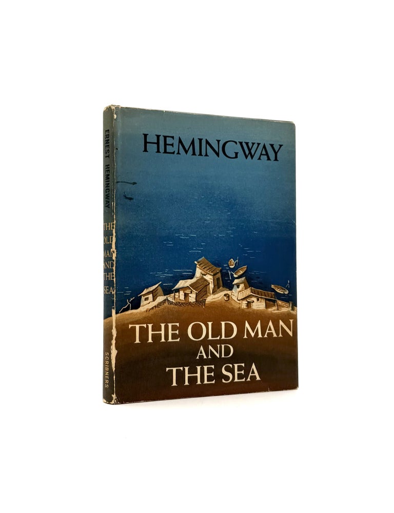 Item #1817 The Old Man and The Sea. Ernest Hemingway.