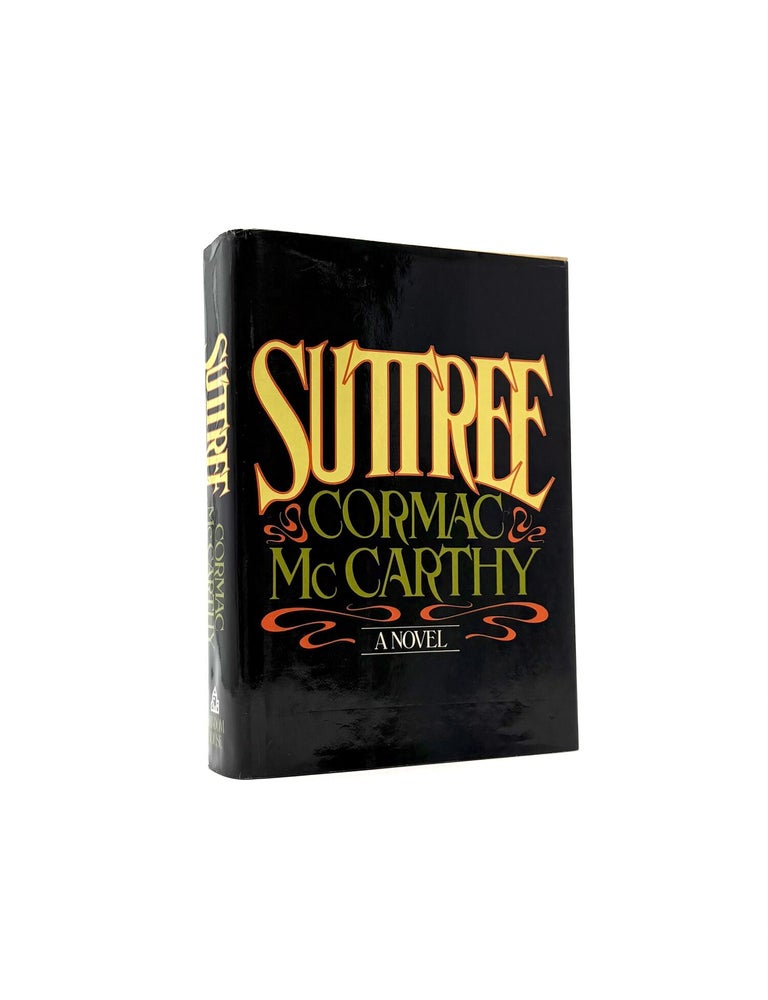 Item #1818 Suttree. Cormac McCarthy.