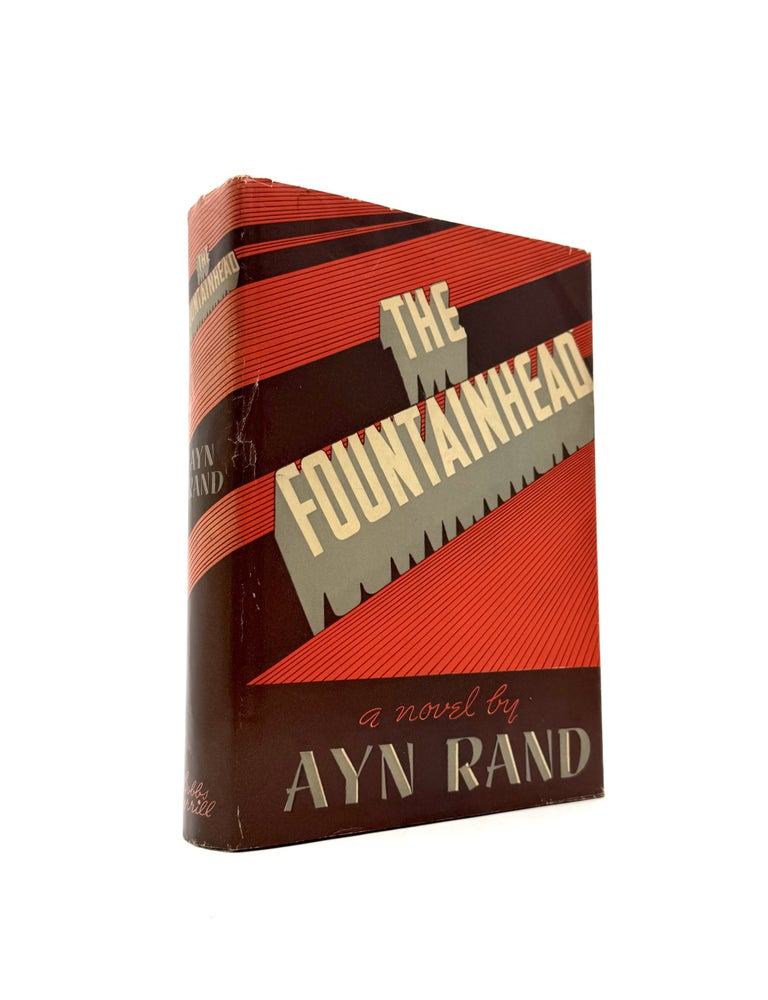 Item #1822 The Fountainhead. Ayn Rand.