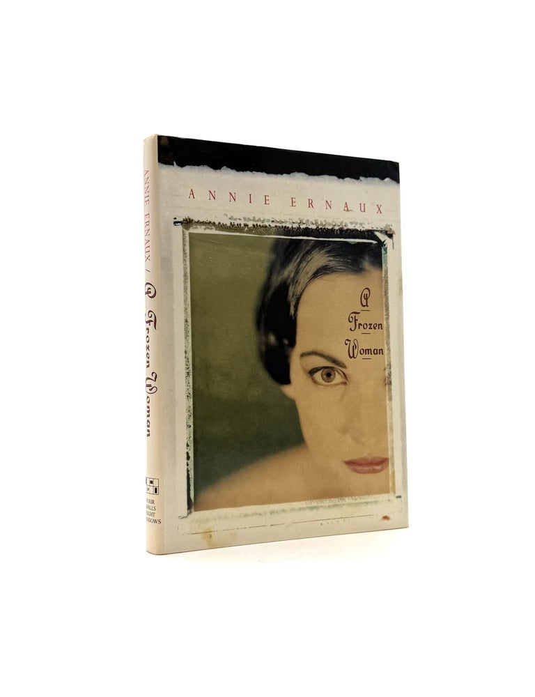 Item #1823 A Frozen Woman. Annie Ernaux, Linda Coverdale.