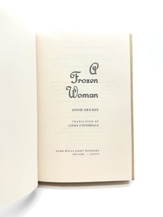 A Frozen Woman
