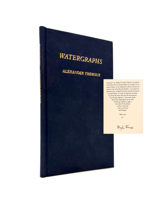 Watergraphs [Signed, Hand-Numbered Edition