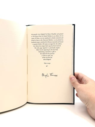 Watergraphs [Signed, Hand-Numbered Edition]