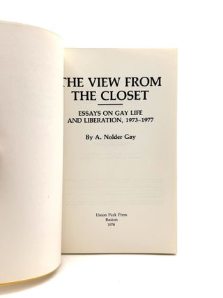 The View From The Closet