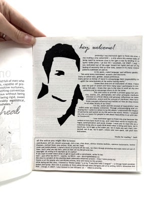 on the road to healing: a booklet for men against sexism [issue 2]