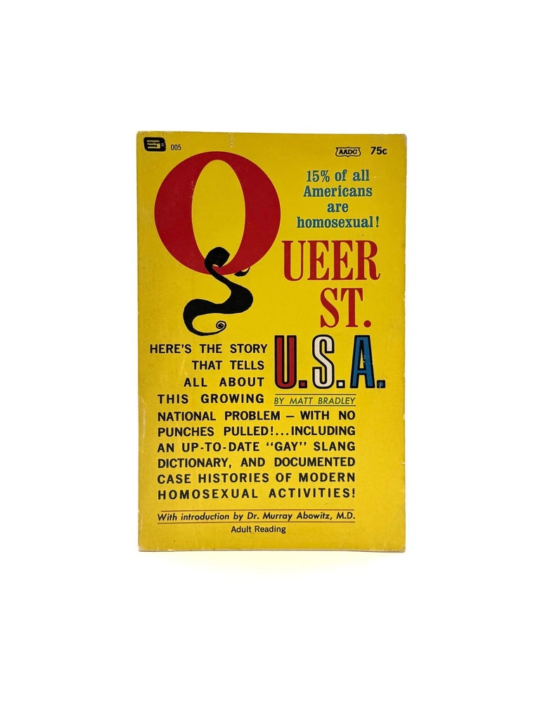 Item #1829 Queer St. U.S.A. Matt Bradley.