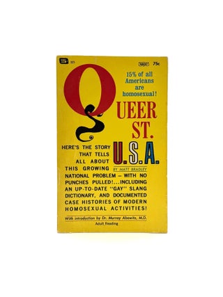 Item #1829 Queer St. U.S.A. Matt Bradley