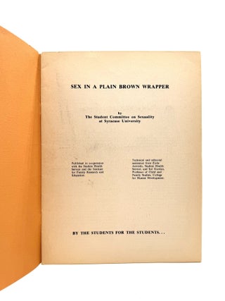 Sex in a Plain Brown Wrapper [Sexuality] [Sexual Education] [LGBTQ]