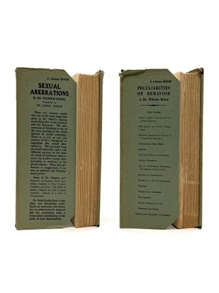 Sexual Aberations: The Phenomena of Fetishism in Relations to Sex [Two Volumes] [Sexuality] [Psychology]