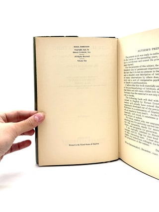 Sexual Aberations: The Phenomena of Fetishism in Relations to Sex [Two Volumes] [Sexuality] [Psychology]