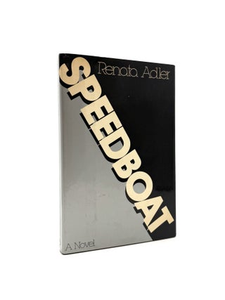 Item #1837 Speedboat. Renata Adler