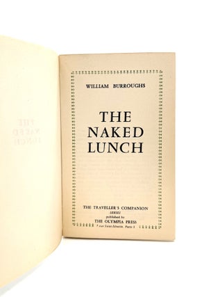 The Naked Lunch [Naked Lunch]; [The Traveller's Companion No. 76]